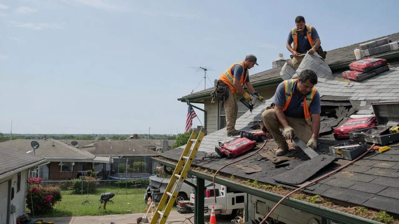 Roof Repair in Bluffton, AR near me